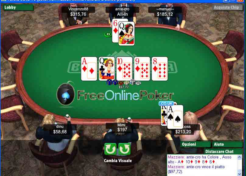 Poker Online Uk